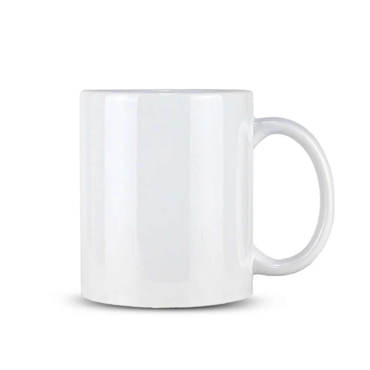 White Ceramic Mugs