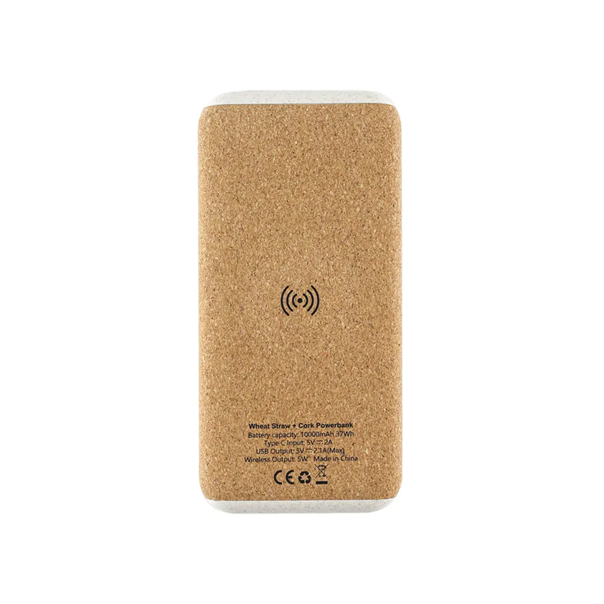 Wheat straw and Cork Power Bank